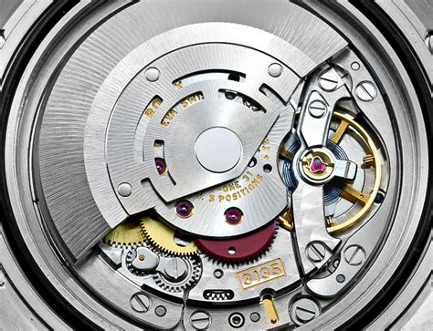 rolex 3135 watch wheels.